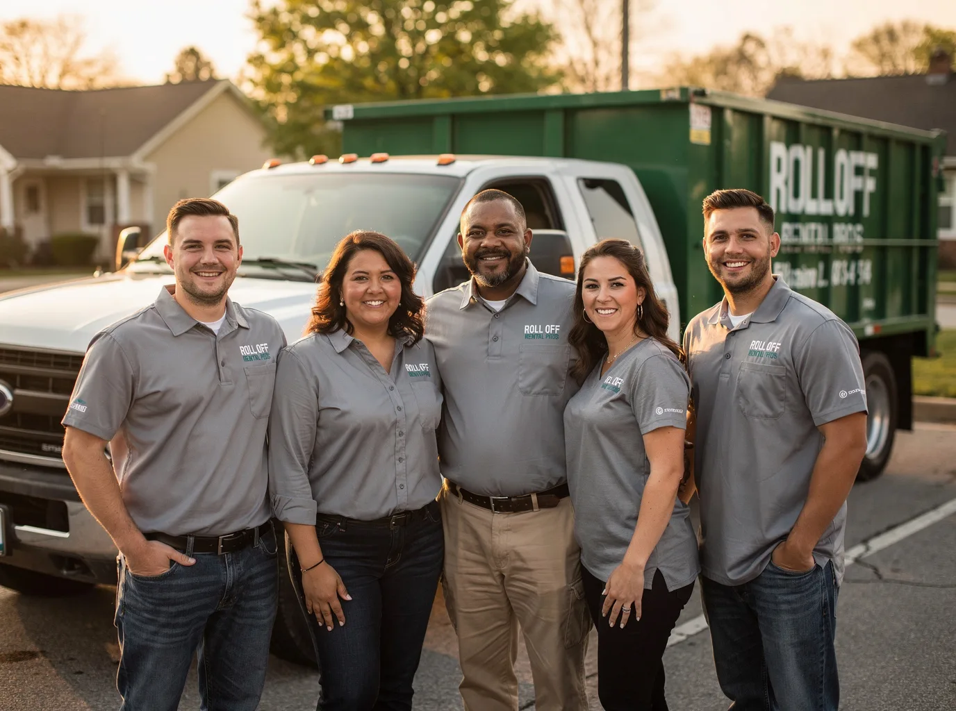 Roll Off Dumpster Rental company in Trafalgar, IN